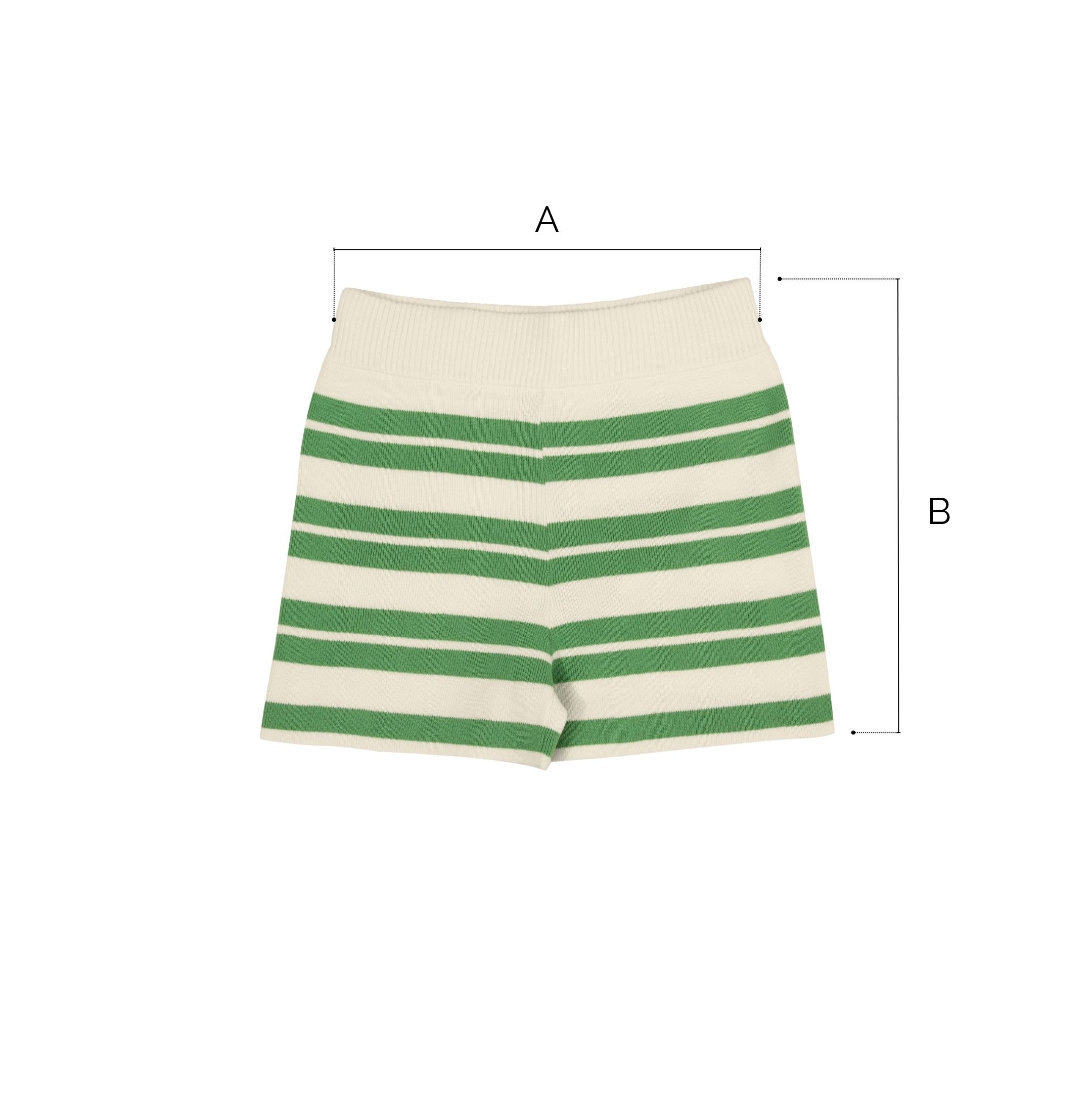 Guía de tallas de Short Mare