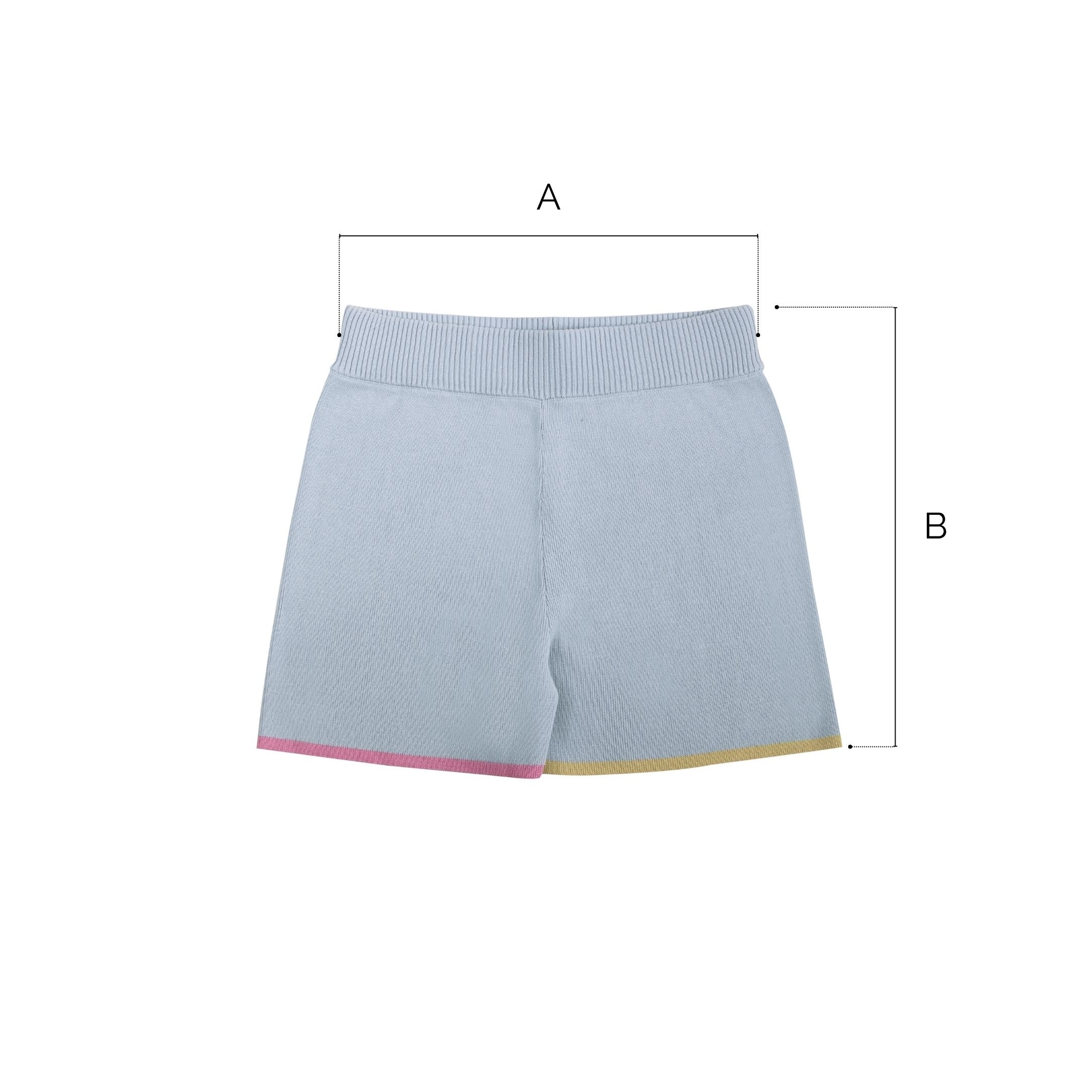 Guía de tallas de Short Bramasole