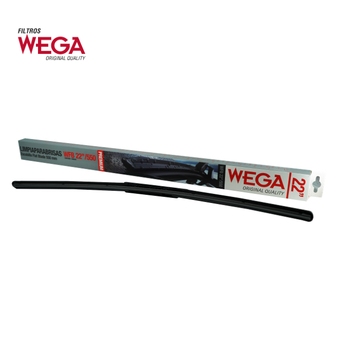  - Plumilla Wega Flat Blade WFB22/550