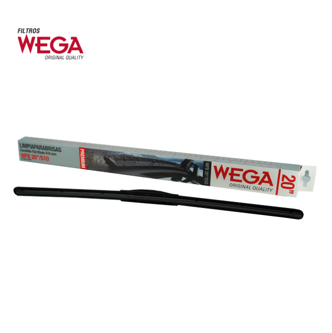  - Plumilla Wega Flat Blade WFB20/510