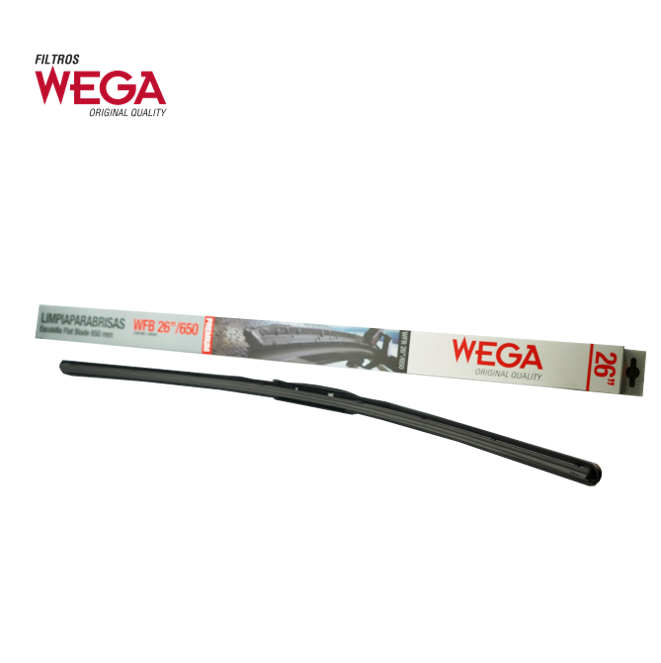  - Plumilla Wega Flat Blade WFB26/650