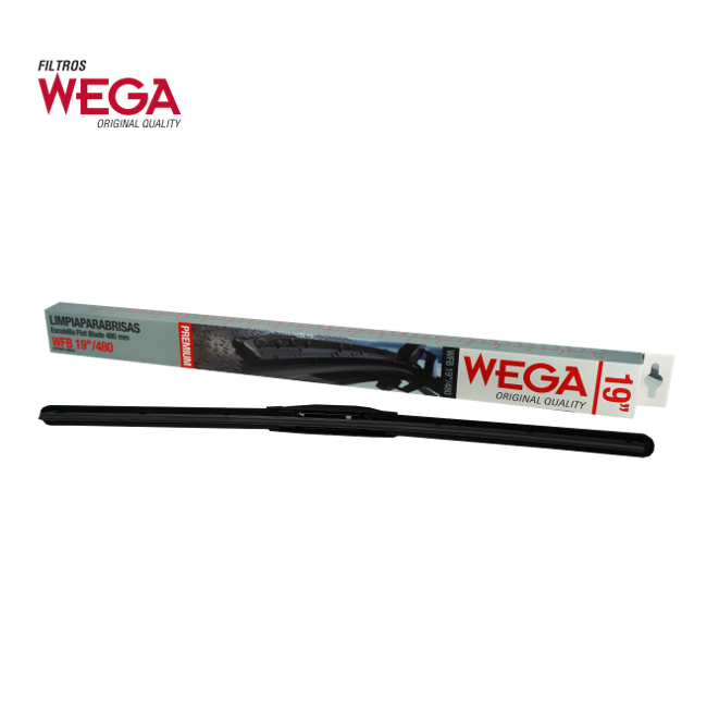  - Plumilla Wega Flat Blade WFB19/480