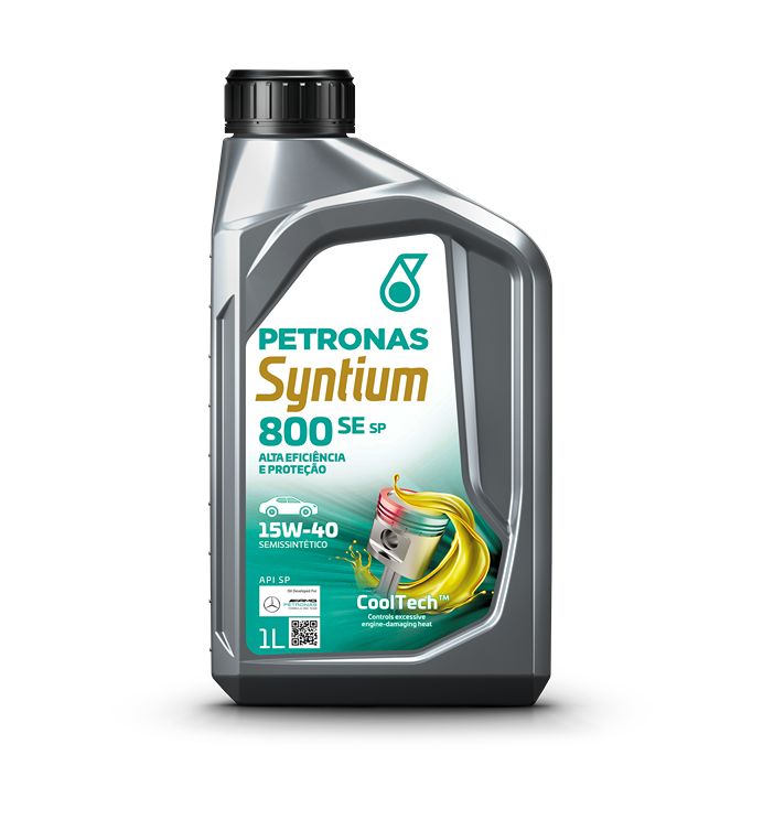  - Syntium 800 SE SP 15w40 (1 bidon de 1 lt) PETRONAS