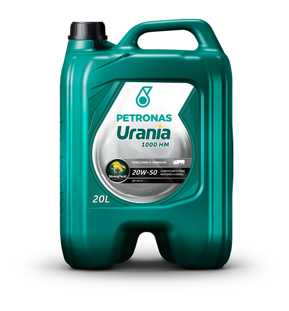  - Urania  1000  HM 20w50 (1 balde de 20 lt)