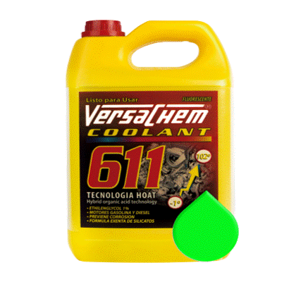  - 611-Gl Refrigerante Coolant 3.7lts Verde