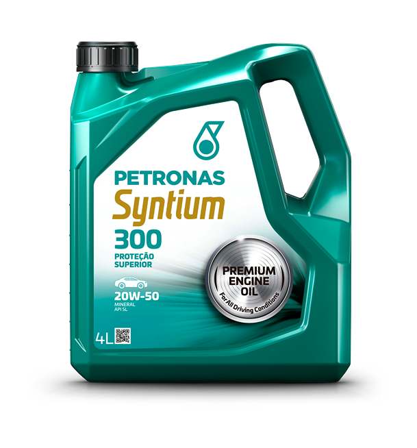  - Syntium 300 20w50 (1 bidon de 4 lt)