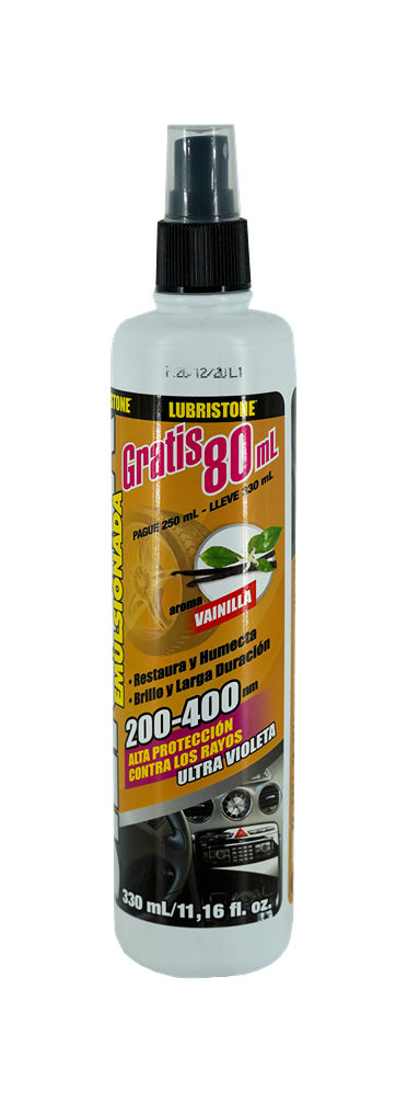  - Silicona Emulsionada Lubr Vainilla 325ml