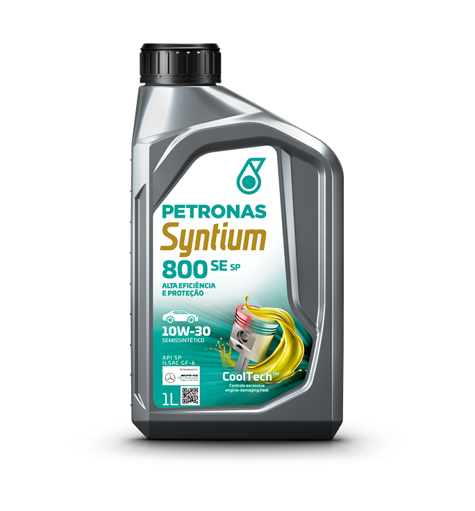  - Syntium 800 SE 10w30 (1 bidon de 1 lt) PETRONAS