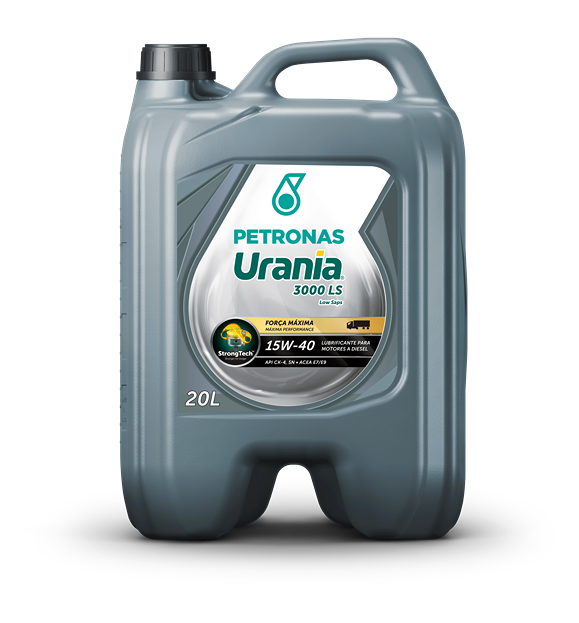  - Urania  3000  LS 15w40 Ck-4 (1 balde de 20 lt)