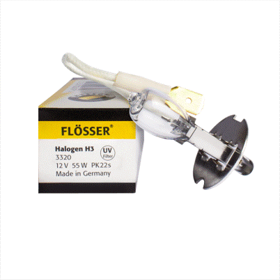  - Amp.Flosser 3320 - H3/ 12v/ 55w