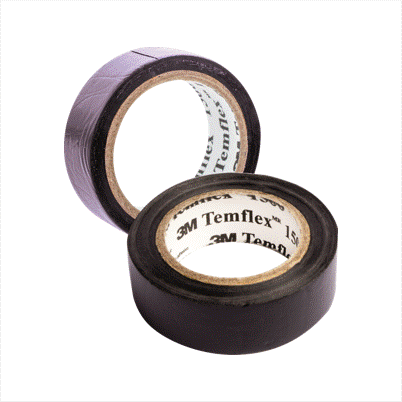  - 3-M 1500 3/4 X 20 Yds Negro