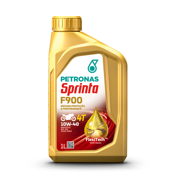  - Sprinta  F900 10w40 (1 bidon de 1 lt) PETRONAS