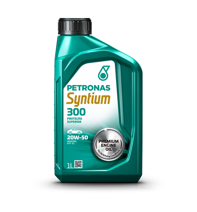  - Syntium 300 20w50 (1 bidon de 1 lt)