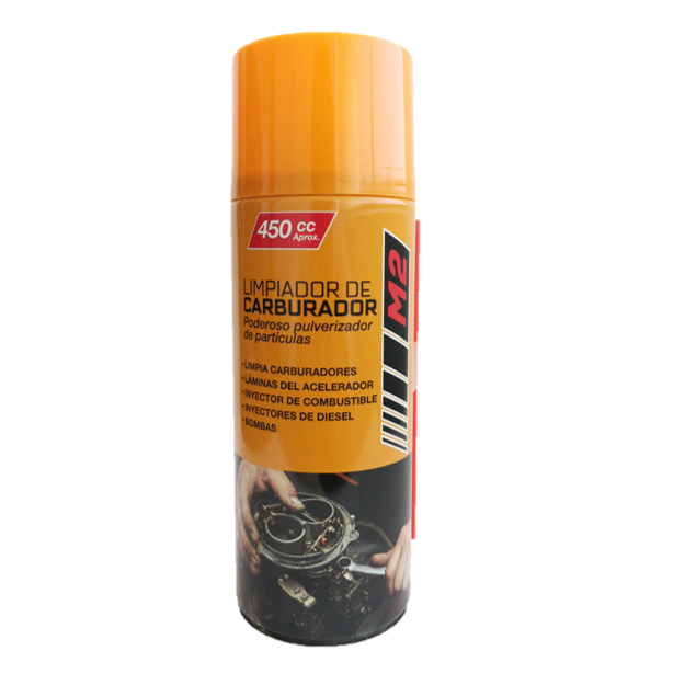  - Limpia Carburador Spray M2 450 Ml