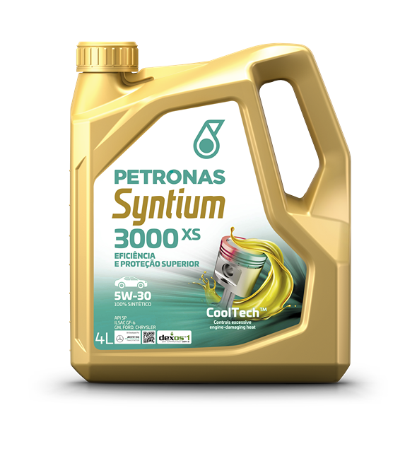  - Syntium 3000 XS 5w30 (1 bidon de 4 lt) PETRONAS