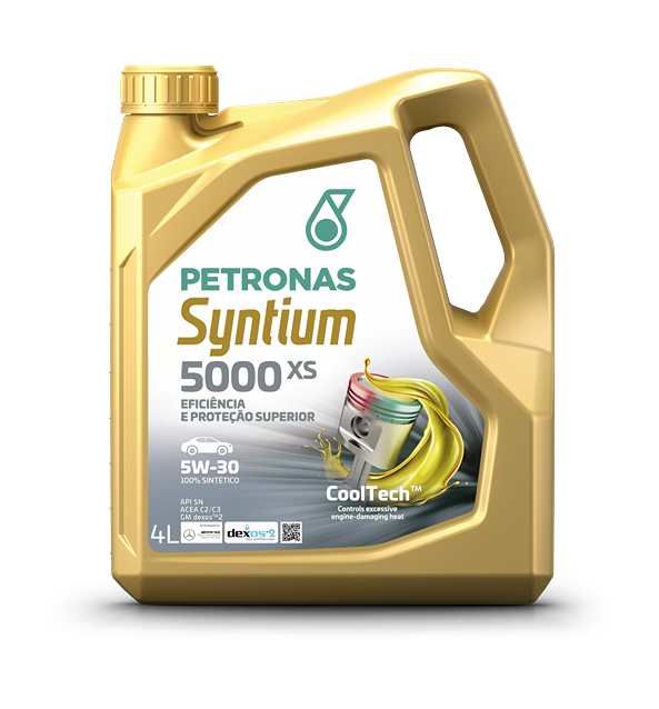  - Syntium 5000 XS (DX) 5w30 (1 bidon de 4 lt) PETRON