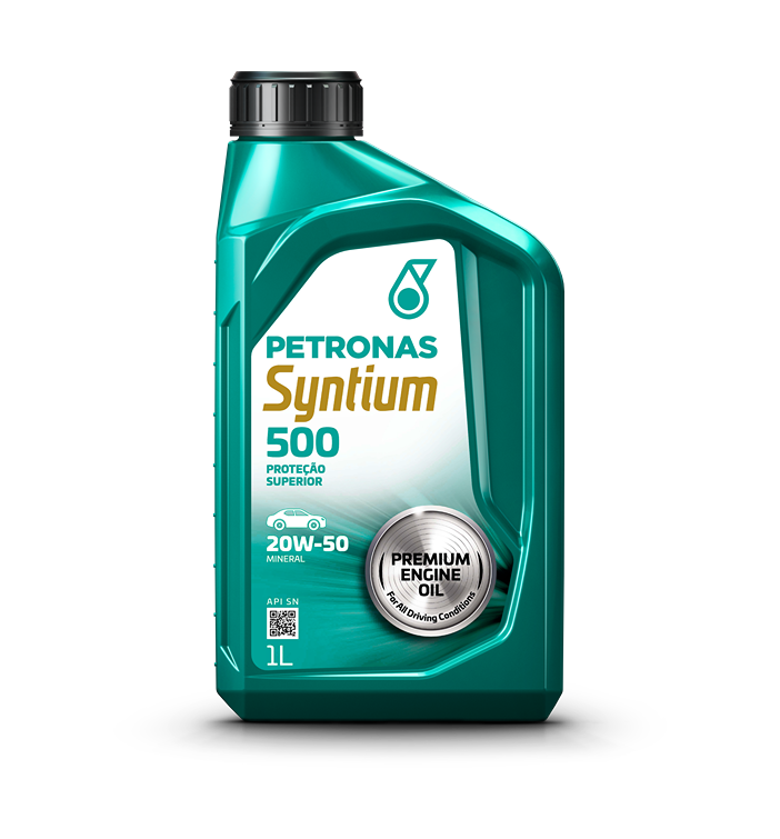  - Syntium 500 20w50 (1 bidon de 1 lt) PETRONAS