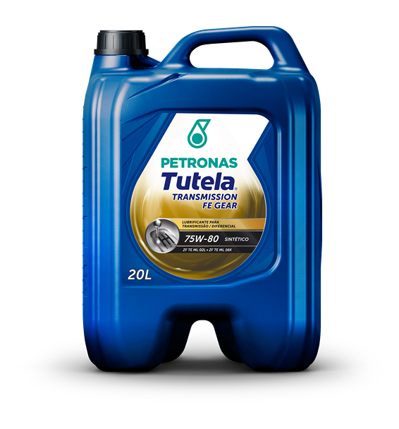  - Tutela Transmission Fe Gear 75w80 (1 balde 20 lt)