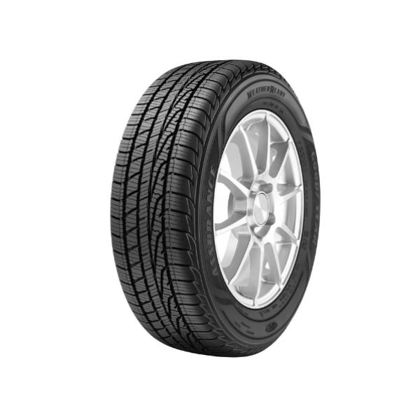  - 235/55r17 Goodyear Ass Weatherready 99h