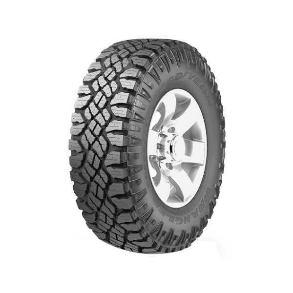  - 245/70r17 Goodyear Wrangler Duratrac