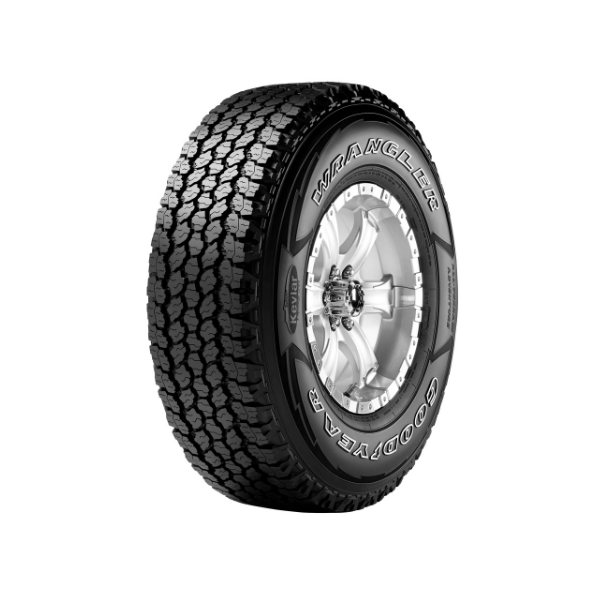  - 245/75r16 Goodyear Wrangler At Adventur