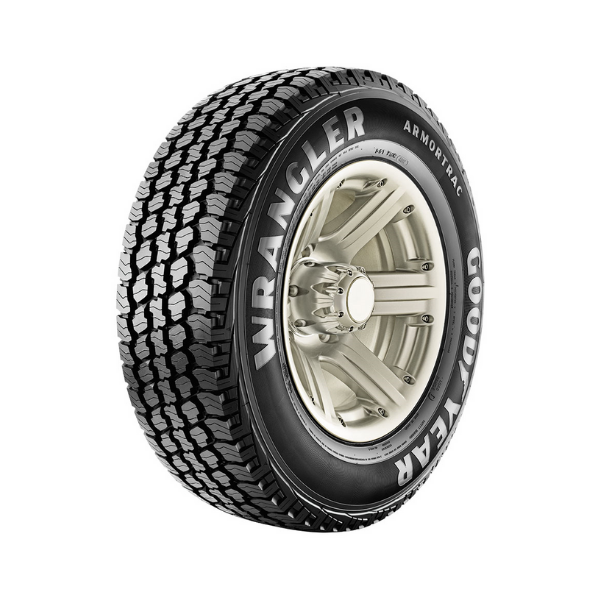  - 245/75r16 Goodyear Wrangler Armortrac