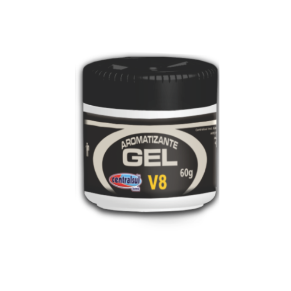  - Aromatizante Gel 60gr V8