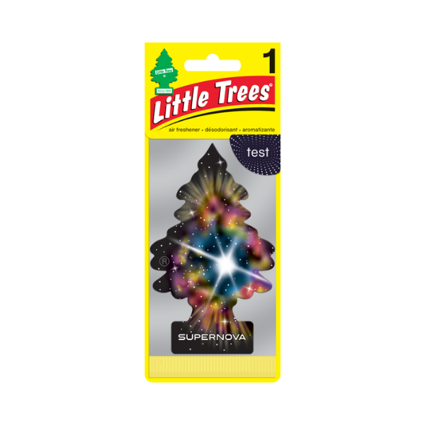  - Aromatizante Pino Supernova