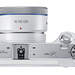 Samsung NX NX500 + OIS 16-50mm MILC 28,2 MP BSI CMOS 6480 x 4320 Pixeles Blanco - ProductImage-3