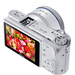 Samsung NX NX500 + OIS 16-50mm MILC 28,2 MP BSI CMOS 6480 x 4320 Pixeles Blanco - ProductImage-4