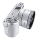 Samsung NX NX500 + OIS 16-50mm MILC 28,2 MP BSI CMOS 6480 x 4320 Pixeles Blanco - ProductImage-5