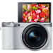 Samsung NX NX500 + OIS 16-50mm MILC 28,2 MP BSI CMOS 6480 x 4320 Pixeles Blanco - ProductImage-6