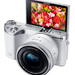 Samsung NX NX500 + OIS 16-50mm MILC 28,2 MP BSI CMOS 6480 x 4320 Pixeles Blanco - ProductImage-7