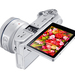 Samsung NX NX500 + OIS 16-50mm MILC 28,2 MP BSI CMOS 6480 x 4320 Pixeles Blanco - ProductImage-8