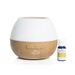 Difusor de aromaterapia Eco-Yoga 1 un + Aceite esencial de regalo, Naturel - Difusor de aromaterapia Eco-Yoga 1 un + Aceite esencial de regalo, Naturel
