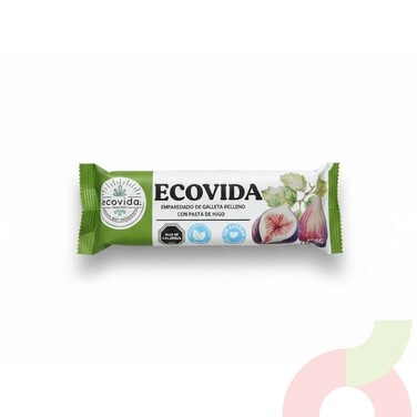Galletas Rellenas de Higo Ecovida 150Gr - Supermercados Eltit