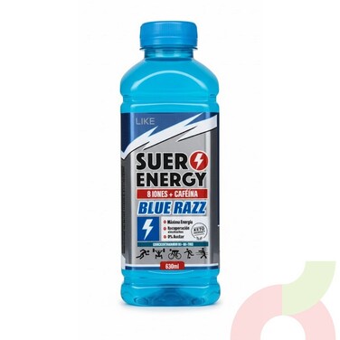 Suero Energy Blue Razz I Like 630Ml - Supermercados Eltit
