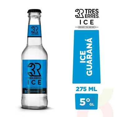 Licor Ice Guaraná 3R 275Cc - Supermercados Eltit
