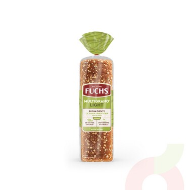 Pan Multigrano Light Fuchs 620Gr - Supermercados Eltit