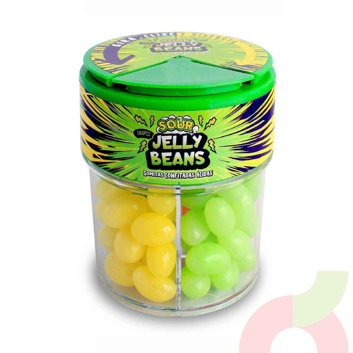 Sour Jelly Beans Ácida Dropzz 80Gr - Supermercados Eltit