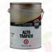 Pintura Alto Tráfico Base al Agua Gris por Galón Tricolor  - Pintura Alto Trafico Tricolor Base Al Agua Gris Por Galon