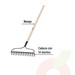 Rastrillo 14 Dientes Pretul  - Rastrillo .jpg