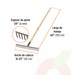 Rastrillo 16 Dientes con Mango R-16M 152cm Truper  - Rastrillo16 part2 .jpg