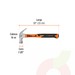Martillo Mango Fibra Ma-16F Truper - Martillo 16Fibro .jpg