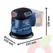 Lijadora Excentrica Inalam. Bosch GEX 185-LI - 16.JPG