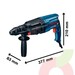 Martillo Perforador Bosch GBH 2-26 DRE - 32.JPG