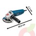 Esmeril Angular Bosch 4 1/2