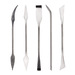 SET 5 CUCHILLOS ESCULTURA - Set 5 cuchillos escultura