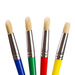 PINCELES CERDA FUERTES TRABAJO PESADO - Pincel cerda fuertes dry brush