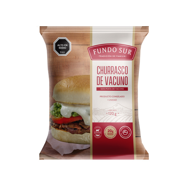 Churrasco Fundo Sur 120 grs